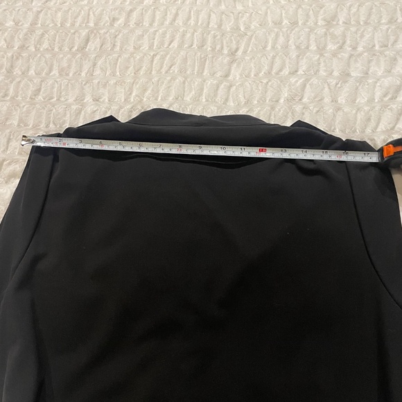 🌟 Forever 21 Black Cap Sleeve Jumpsuit w/ Tie Belt | Size Large - Picture 9 of 11